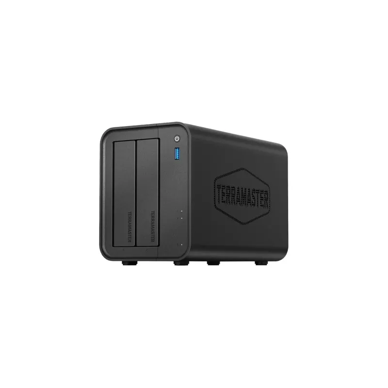 TERRAMASTER F2-425 2-bay NAS file server